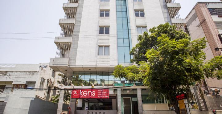 Hotel Kens Haïdarabad Extérieur photo
