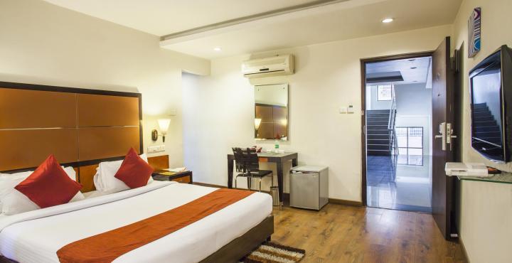 Hotel Kens Haïdarabad Extérieur photo
