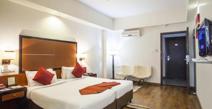 Hotel Kens Haïdarabad Extérieur photo